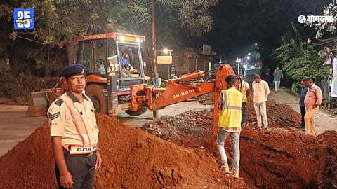 Goa traffic diversion