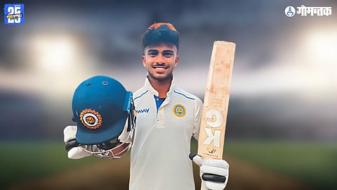 Yash Kasvankar double century