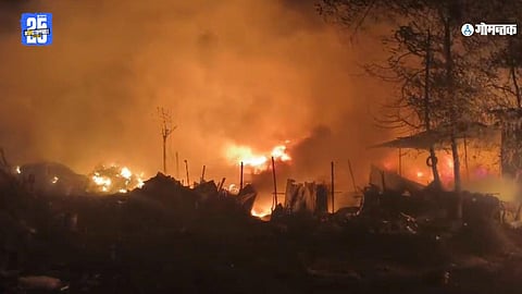 Vasco major fire news