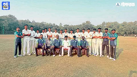 Cooch Behar Trophy Goa Cricket