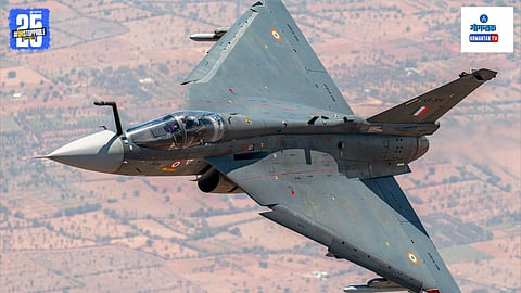 Tejas Fighter Jet Crash: