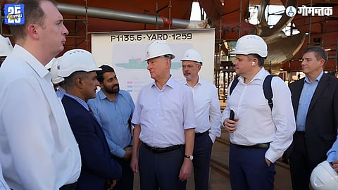 Nikolai Patrushev Goa visit, Russia president aide in Goa