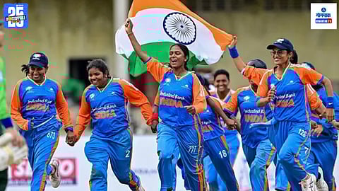 India's Blind Women Cricket