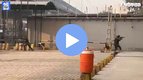 Terrorists Attack in Pakistan