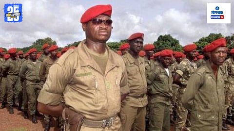 Guinea-Bissau Military Coup