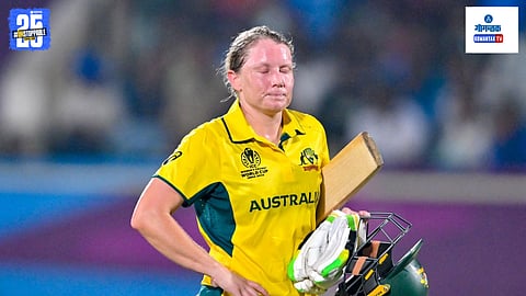Alyssa Healy Unsold