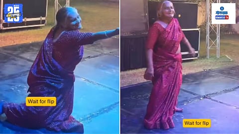 Viral Dance Grandmother
