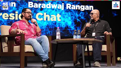 Aamir Khan In IFFI 2025 Goa