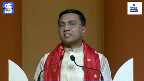 CM Pramod Sawant