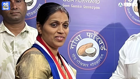 Shilpa Mhamal Goa Forward Party