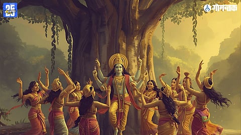 Banyan Tree: भगवान श्रीकृष्ण आला नाही तर गोपी वडाला कृष्ण मानून फेर धरून खेळत होत्या; वटवृक्षाच्या रूपात जन्म घेणारा जटाधारी आदिनाथ