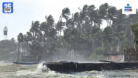 Ditwah Cyclone Trajectory