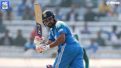 Rohit Sharma Six Record