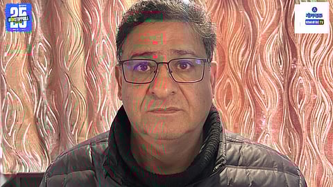 Shafat Ahmed Shangloo Arrested