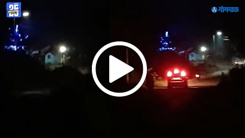 Pirna village road issue