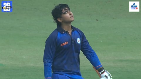 Vaibhav Suryavanshi Century
