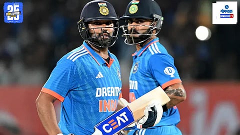 virat kohli and rohit sharma