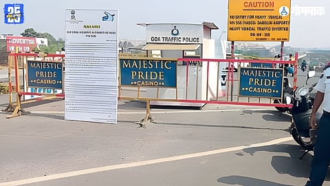 Vasco Dabolim traffic diversions