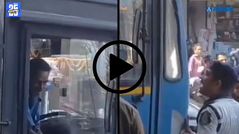 Old Goa traffic halt