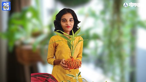 Kokedama Plant Lekhni Naik 