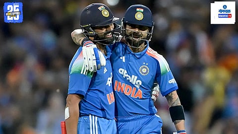 Virat Kohli-Rohit Sharma