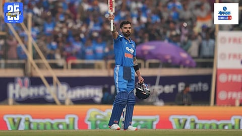 Virat Kohli 53rd ODI Century