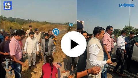 Video: 'मुख्यमंत्री असावा तर असा!' रस्त्यावर जखमी महिलेला पाहून CM सावंतांनी ताफा थांबवला; 'स्वतःच्या गाडीतून' रुग्णालयात नेलं