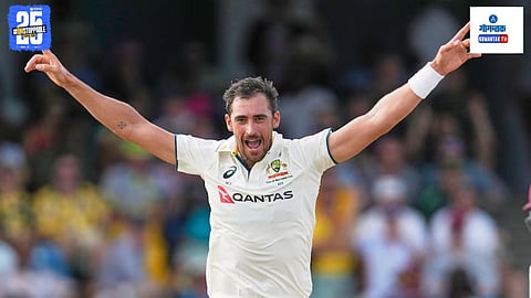 Mitchell Starc Test Wickets Record