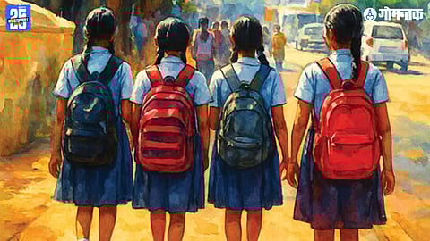 Goa school dropout report