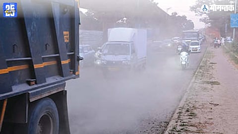 Porvorim dust pollution