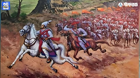 Shivaji Maharaj Cavalry
