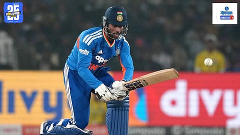 Tilak Varma Six Video