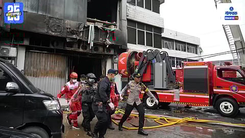 Jakarta Fire Tragedy Video