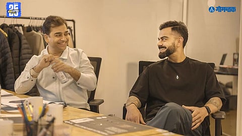 Virat Kohli sells One8