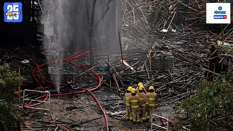 China Fire Tragedy