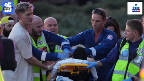 Sydney Bondi Beach shooting