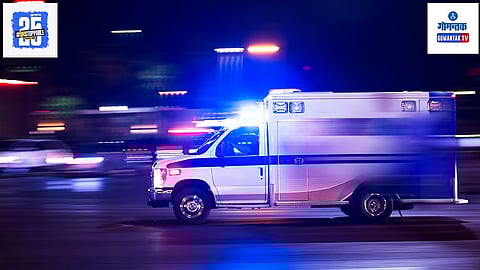 Mapusa ambulance theft