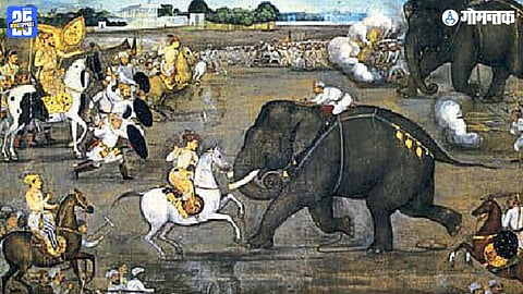 Bahmani Vijayanagar conflict