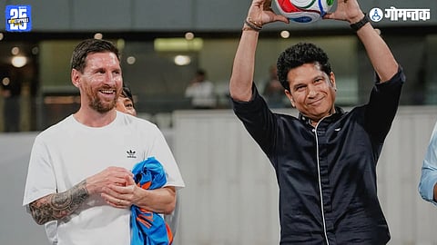 Lionel Messi, Sachin Tendulkar