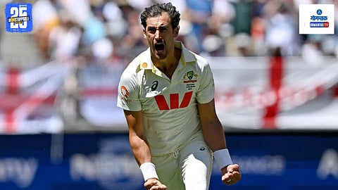 Mitchell Starc Record