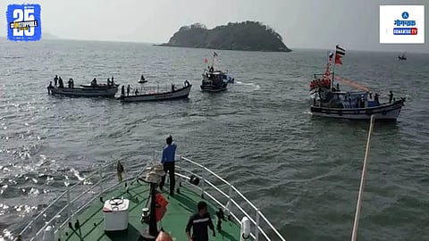 Goa Fishing Boat Missing