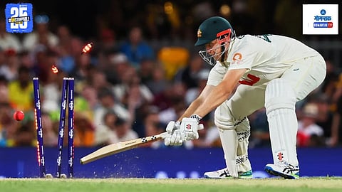 Cameron Green Duck Out