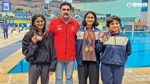 school swimming competition