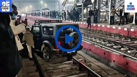 Nagaland Thar Viral Video