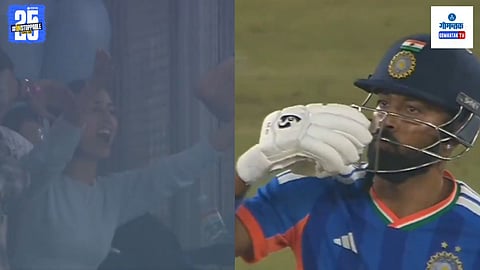 Hardik Pandya Girlfriend Mahika Sharma