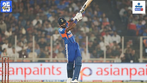 Hardik Pandya Fastest Fifty