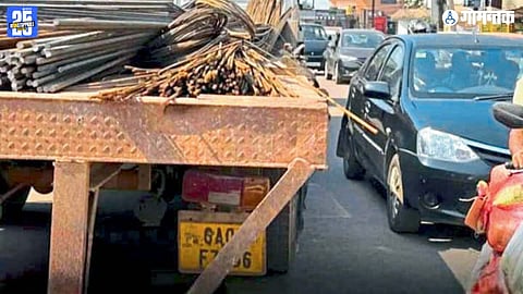 Dabolim Bogmalo flyover work
