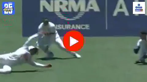 Marnus Labuschagne One Hand Catch