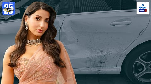 Nora Fatehi Accident