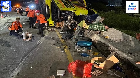 Indonesia Bus Accident